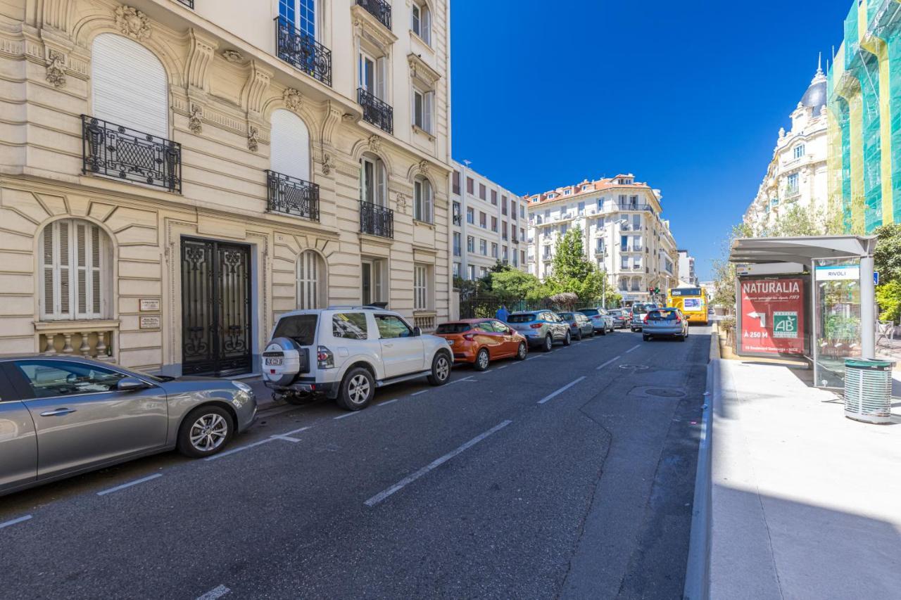 My Casa - Buffa 515 - 2 Pieces Proche Mer - Balcon - Ac Apartment Nice Exterior photo