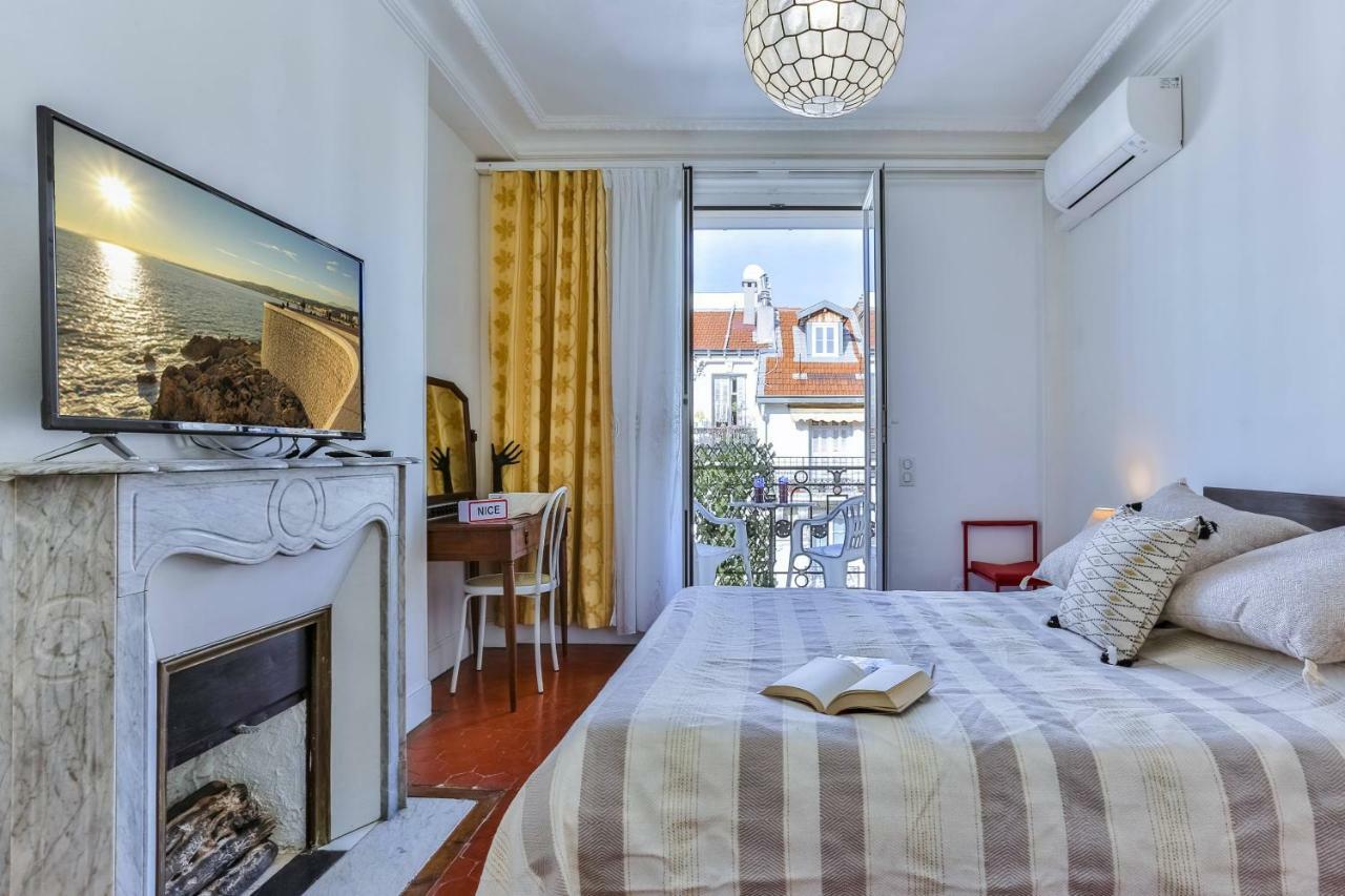 My Casa - Buffa 515 - 2 Pieces Proche Mer - Balcon - Ac Apartment Nice Exterior photo